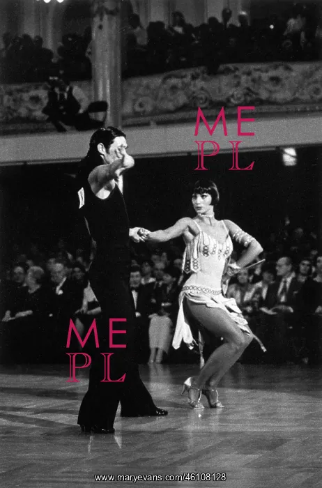 : Ballroom dancing couple - Latin - Blackpool : Ballroom dancing couple - Latin - Blackpool