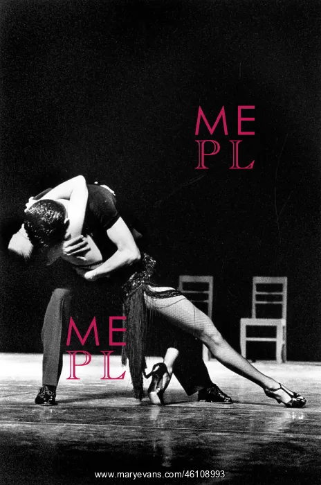 : Ballroom dancing couple in passionate pose : Ballroom dancing couple in passionate pose