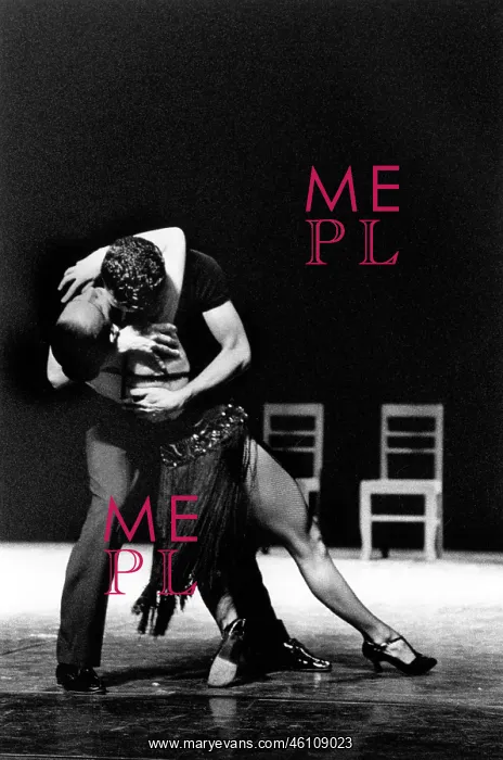 : Ballroom dancing couple in passionate pose : Ballroom dancing couple in passionate pose