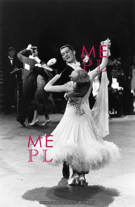 : Ballroom dancing couples in action, Royal Albert Hall : Ballroom dancing couples in action, Royal Albert Hall