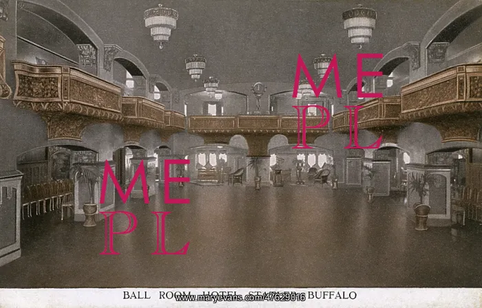: Ballroom, Hotel Statler, Buffalo, New York State, USA : Ballroom, Hotel Statler, Buffalo, New York State, USA