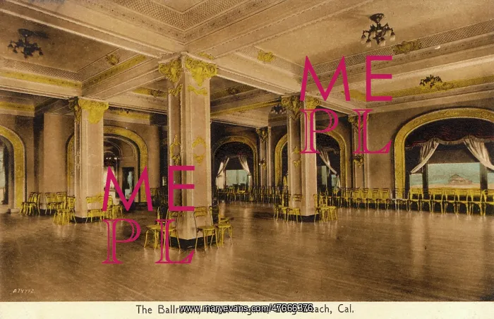  : Ballroom, Hotel Virginia, Long Beach, California, USA