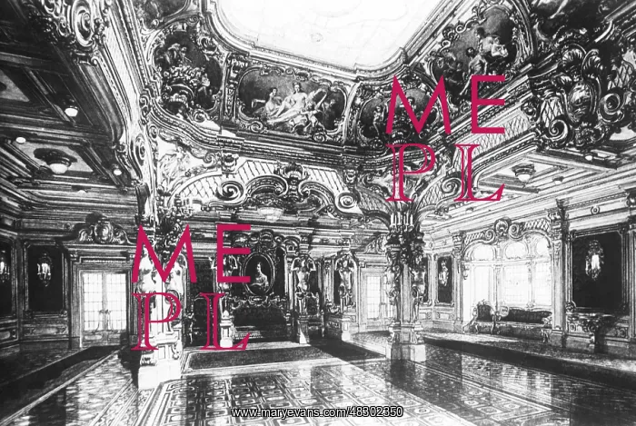 : Ballroom of Saturnia, 1927 : Ballroom of Saturnia, 1927