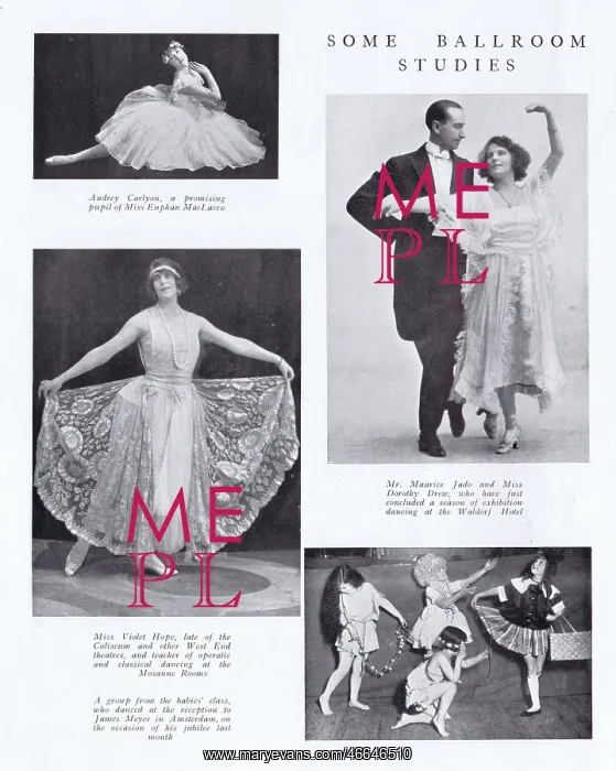 : Some ballroom studies : Some ballroom studies