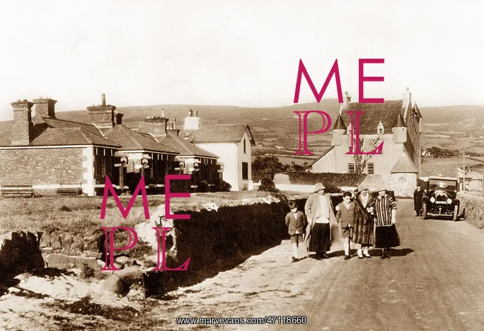  : Bally Gawley Castle probably 1920s