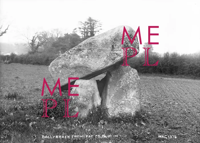 : Ballybrack Cromlech, Co. Dublin : Ballybrack Cromlech, Co. Dublin