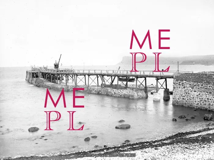 : Ballycastle Pier : Ballycastle Pier
