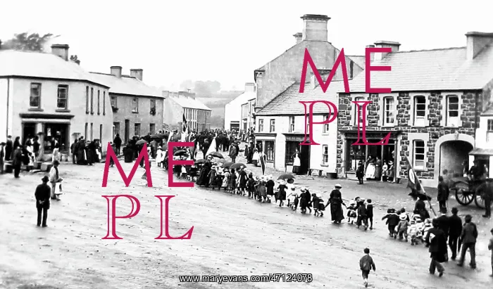  : Ballyclare, Ireland in 1883