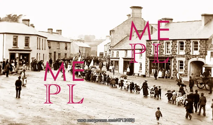  : Ballyclare, Ireland in 1883