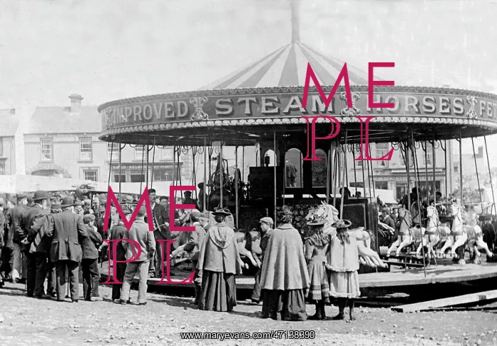  : Ballyclare May Fair in 1883