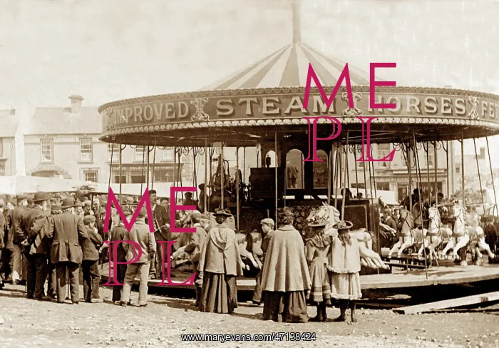 : Ballyclare May Fair in 1883