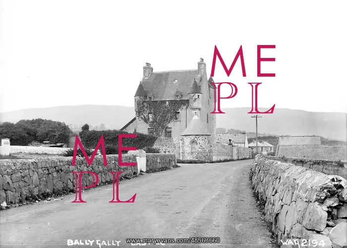 : Ballygally Castle : Ballygally Castle