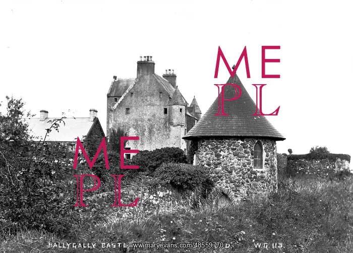  : Ballygally Castle, Antrim Coast Road