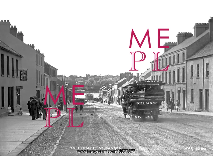 : Ballymagee St, Bangor : Ballymagee St, Bangor