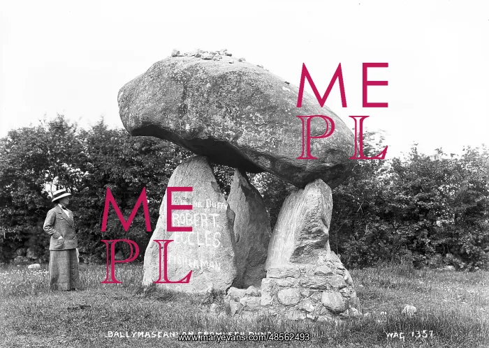: Ballymascanlan, Cromlech, Dundalk : Ballymascanlan, Cromlech, Dundalk