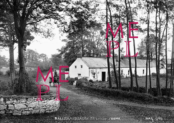 : Ballymatoskry Cottage, Toome : Ballymatoskry Cottage, Toome