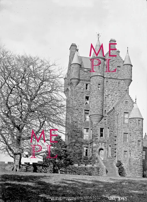 : Ballymena Castle : Ballymena Castle