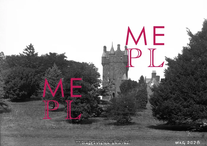 : Ballymena Castle : Ballymena Castle