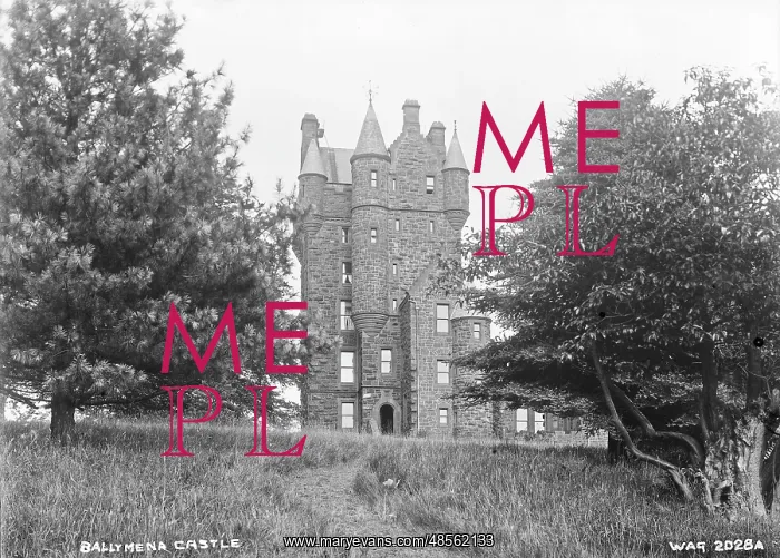 : Ballymena Castle : Ballymena Castle