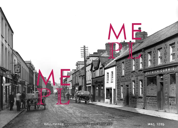 : Ballymoney St. Ballymena : Ballymoney St. Ballymena