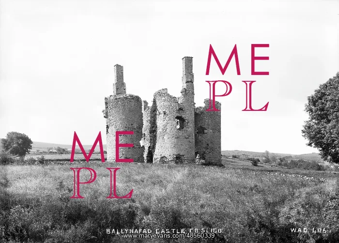 : Ballynafad Castle, Co Sligo : Ballynafad Castle, Co Sligo