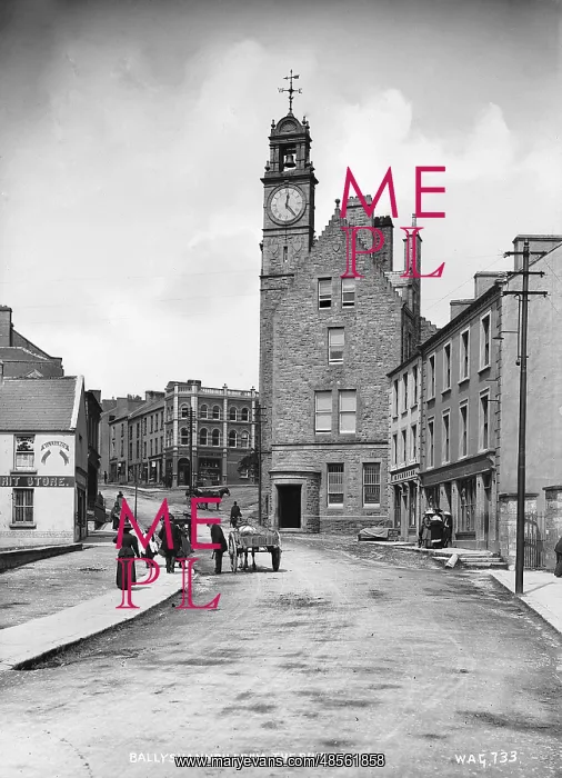 : Ballyshannon from the Bridge : Ballyshannon from the Bridge