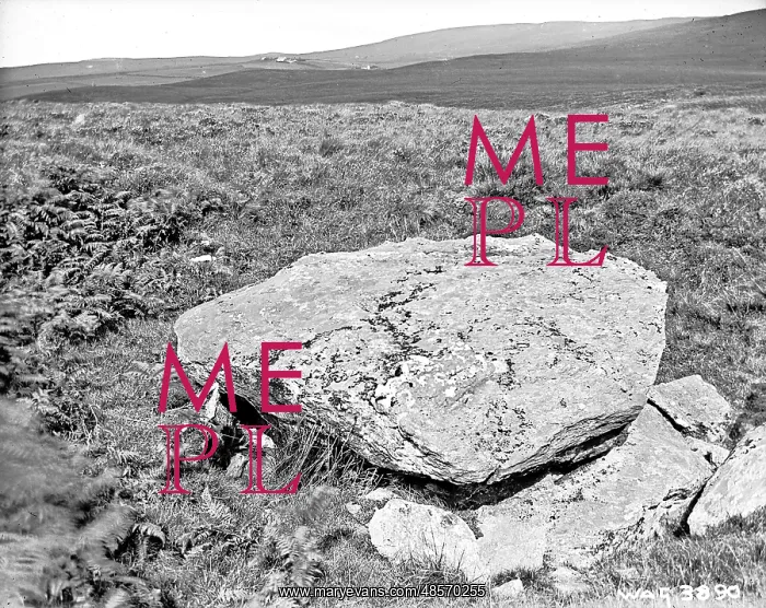 : A Ballyvermaght Cromlech or Dolmen, Ballycastle : A Ballyvermaght Cromlech or Dolmen, Ballycastle