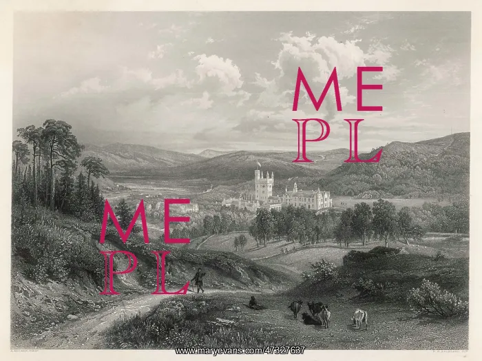 : BALMORAL CASTLE : BALMORAL CASTLE