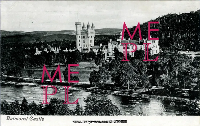 : Balmoral Castle, Crathie, Aberdeenshire : Balmoral Castle, Crathie, Aberdeenshire