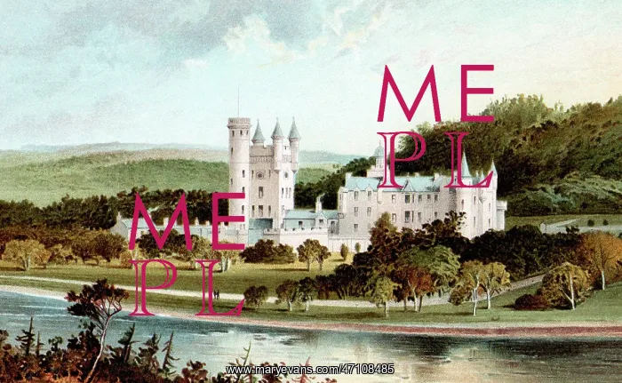  : Balmoral Castle, Scotland