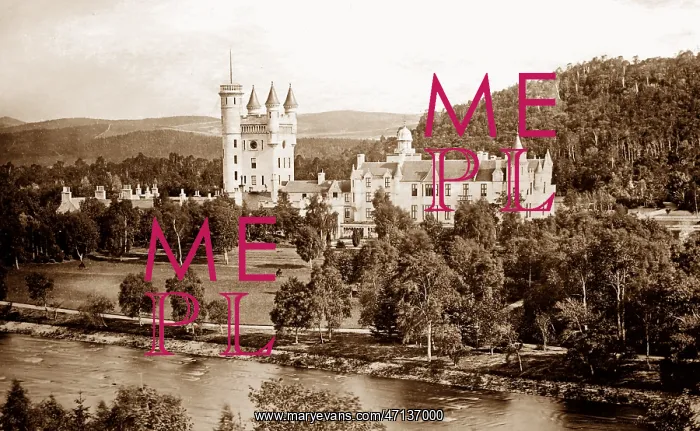  : Balmoral Castle, Scotland
