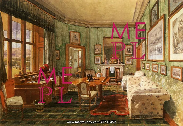 : Balmoral Castle Study : Balmoral Castle Study
