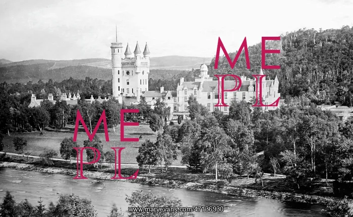  : Balmoral Castle, Victorian period