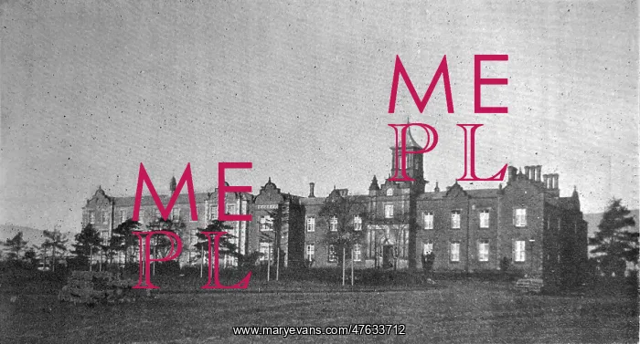 : Balmoral Industrial School, Belfast : Balmoral Industrial School, Belfast