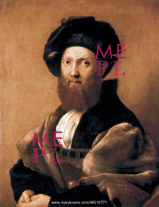 : Baltazar Castiglione, by Raphael : Baltazar Castiglione, by Raphael