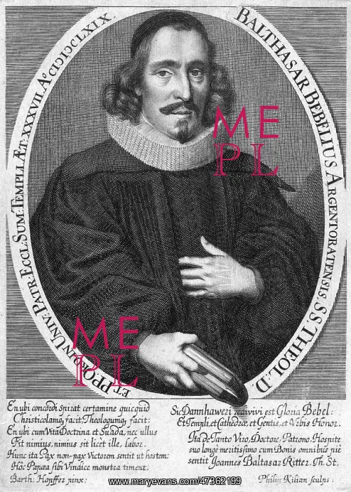 : BALTHASAR BEBEL : BALTHASAR BEBEL