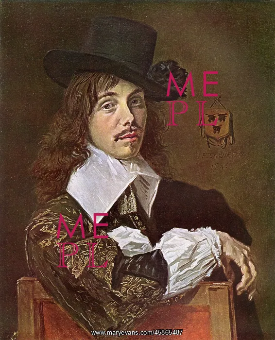 : Balthasar Coymans by Frans Hals : Balthasar Coymans by Frans Hals