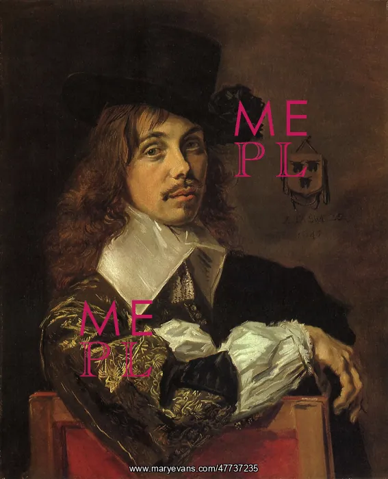  : Balthasar Coymans, by Frans Hals