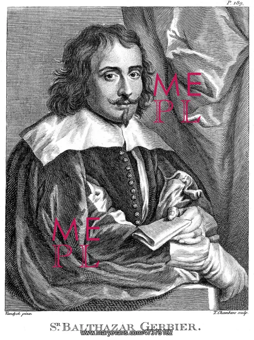 : BALTHASAR GERBIER : BALTHASAR GERBIER