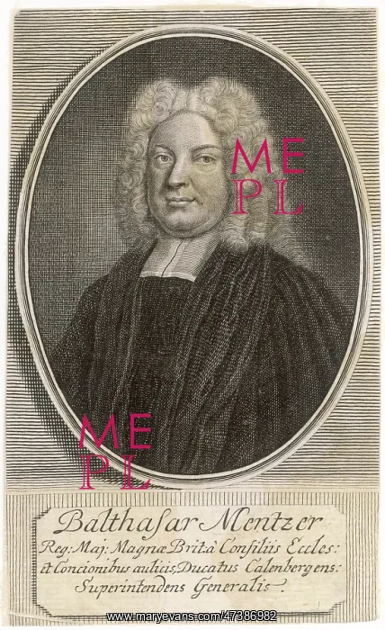 : BALTHASAR MENTZER : BALTHASAR MENTZER