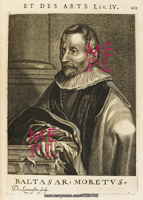 : BALTHASAR MORETUS : BALTHASAR MORETUS