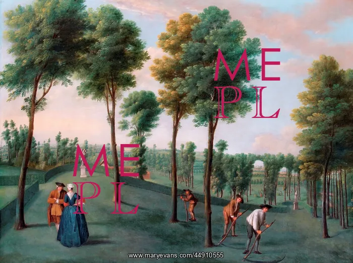 : Balthasar Nebot - Gardens of Hartwell House, Aylesbury - 6 / 8 : Balthasar Nebot - Gardens of Hartwell House, Aylesbury - 6 / 8