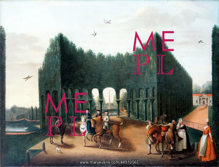 : Balthasar Nebot - Gardens of Hartwell House, Aylesbury - 7 / 8 : Balthasar Nebot - Gardens of Hartwell House, Aylesbury - 7 / 8
