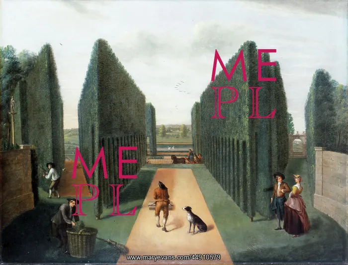 : Balthasar Nebot - Gardens of Hartwell House, Aylesbury - 8 / 8 : Balthasar Nebot - Gardens of Hartwell House, Aylesbury - 8 / 8