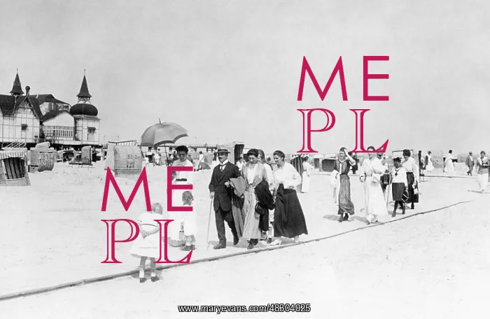  : Baltic Sea beach, 1918