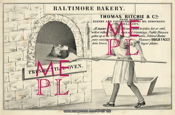 : Baltimore bakery. Thomas Ritchie & Co. from Richmond--Bakers : Baltimore bakery. Thomas Ritchie & Co. from Richmond--Bakers