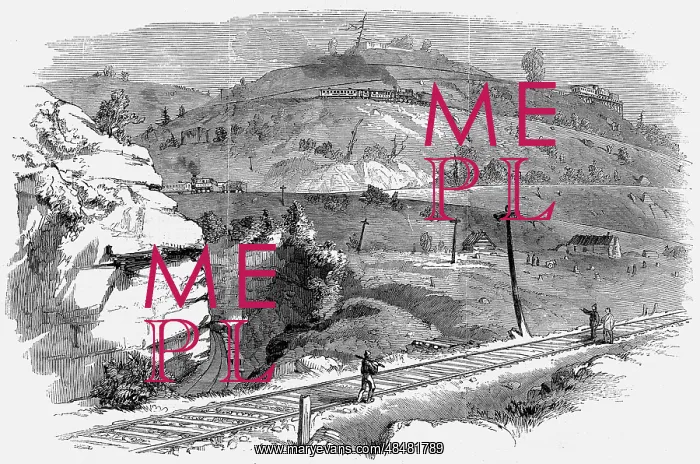 : Baltimore and Ohio Railroad: Ladder of inclines : Baltimore and Ohio Railroad: Ladder of inclines