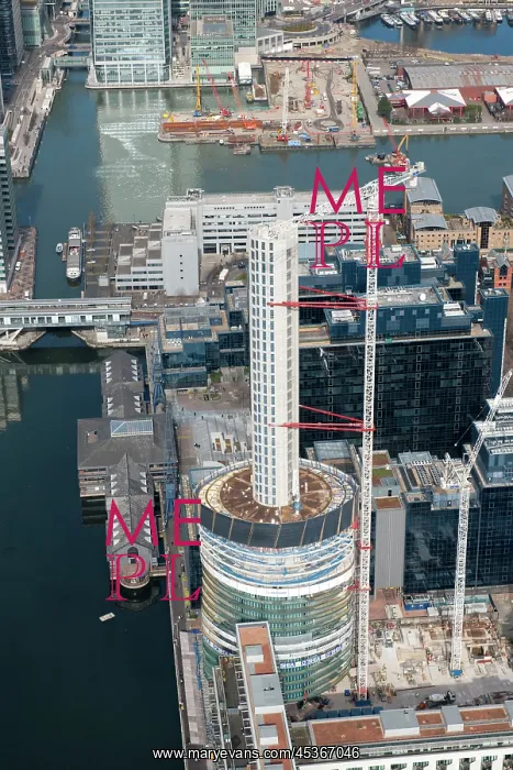 : Baltimore Tower under construction : Baltimore Tower under construction