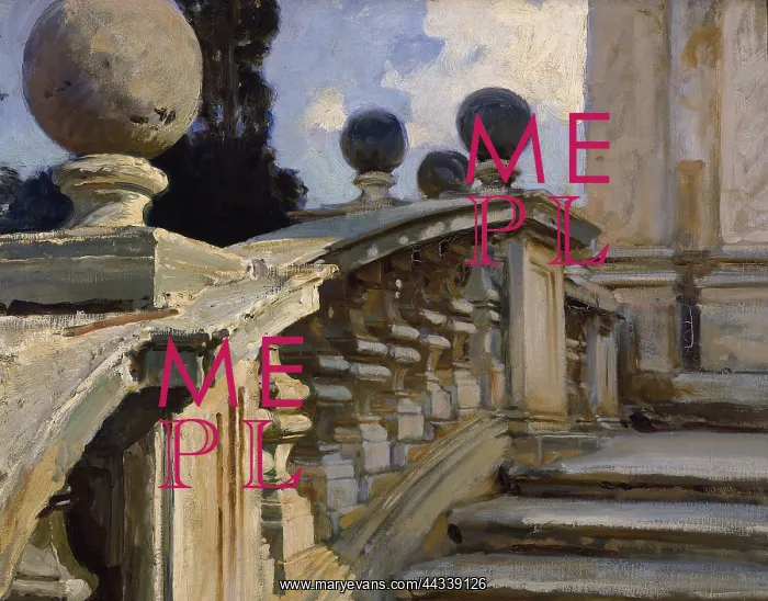 : A Balustrade : A Balustrade