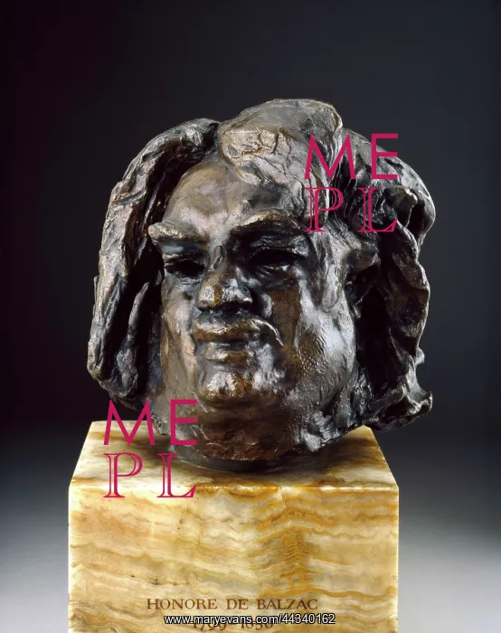  : Balzac, Head before the Last Study